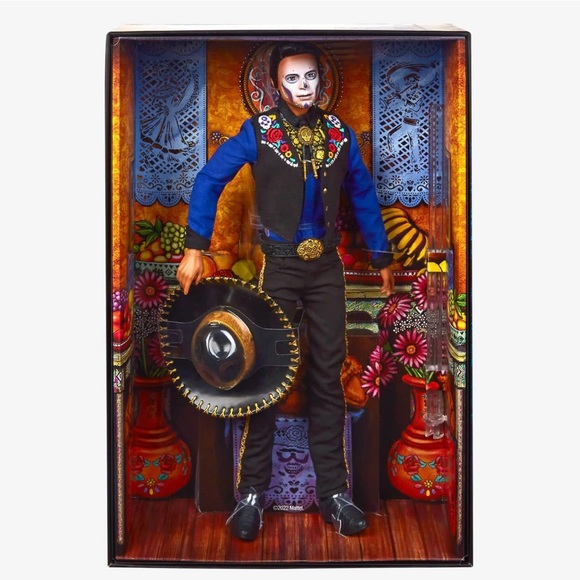 Ken Doll 2022 Dia De Muertos Ken (Day of The Dead) Doll - Picture 2 of 5